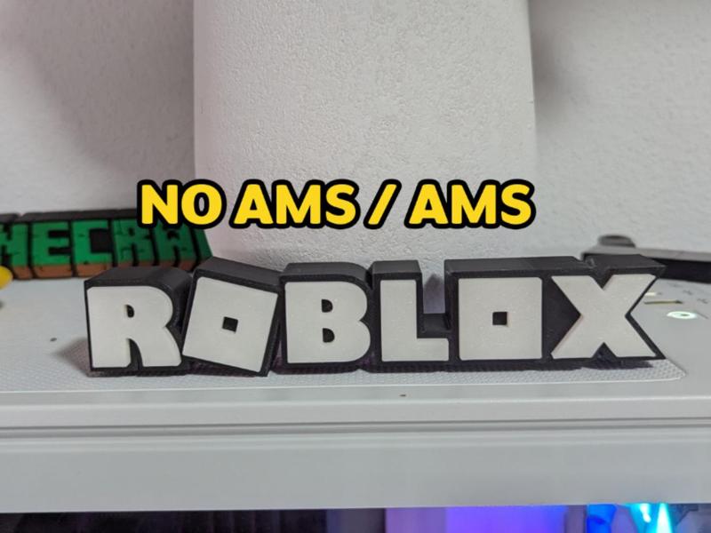 Roblox Logo / Sign (NO AMS/AMS)