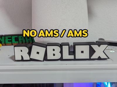 Roblox Logo / Sign (NO AMS/AMS)