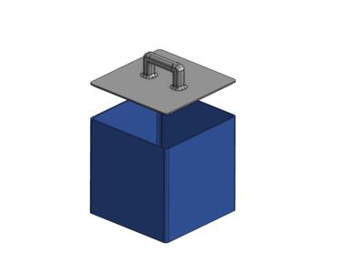 Free 3D Printable Storage Box with Lid