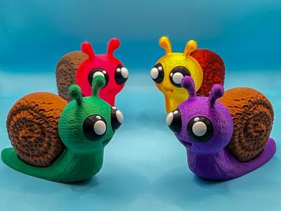 Cute Snail (Multipart)