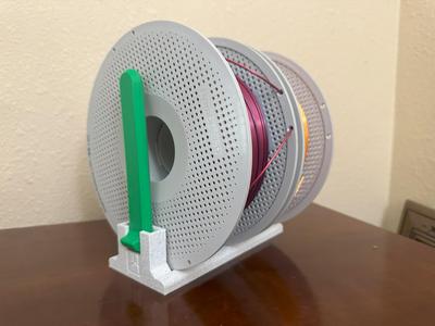 Desktop Filament Holder