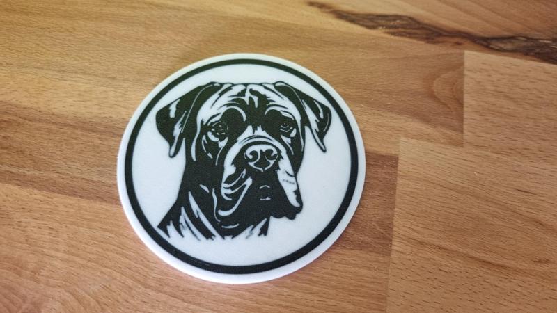 Cane Corso Dog Coaster