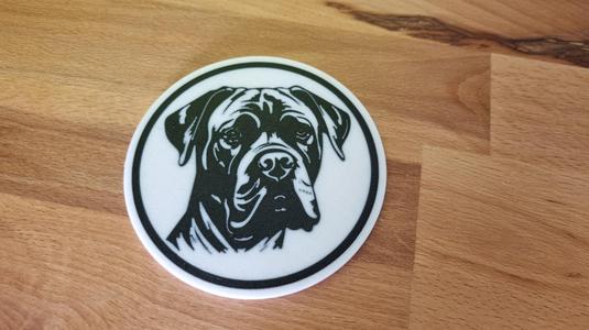 Cane Corso Dog Coaster