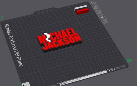 MICHAEL JACKSON LOGO