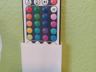 light strip remote holder