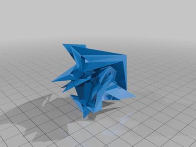 Glitch: Fractals, some chaotic shapes!