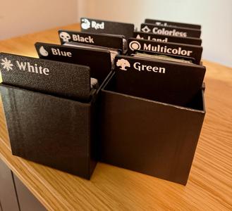 MTG Bundle Box Card Dividers