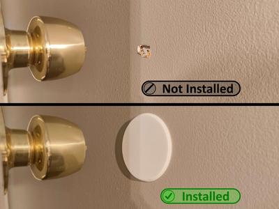Door Knob Wall Guard
