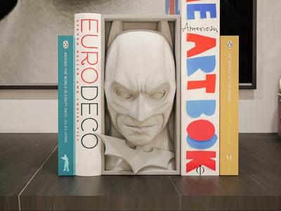 The Dark Knight Book Nook and Wall Mount