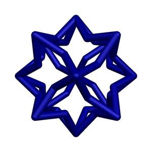 CYLINDER POLYHEDRON (UNIDENTIFIED) 4