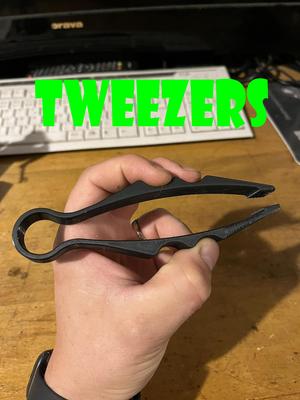 Ergonomická Pinzeta, tweezers