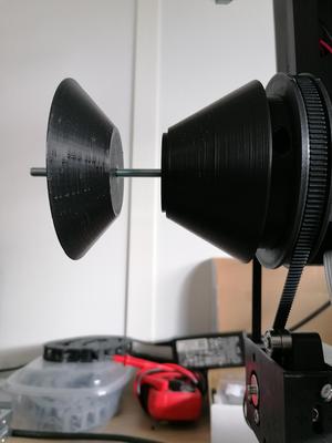 Universal spool holder for ARTME3D