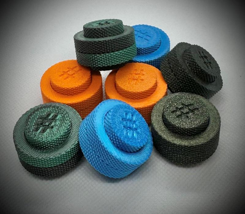 Mini Fidget Dual Wheel Spinner