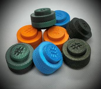 Mini Fidget Dual Wheel Spinner
