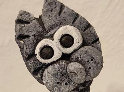 Cat Sculpture
