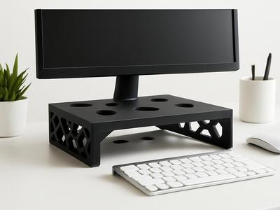 PC and Monitor Riser