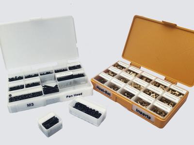 Tiny Bins - Small-Parts Storage [Parametric]