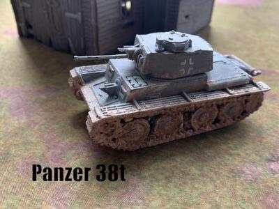 Panzer 38(t)