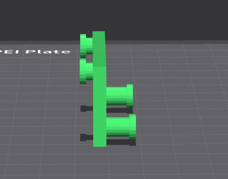 Nebula pad mount