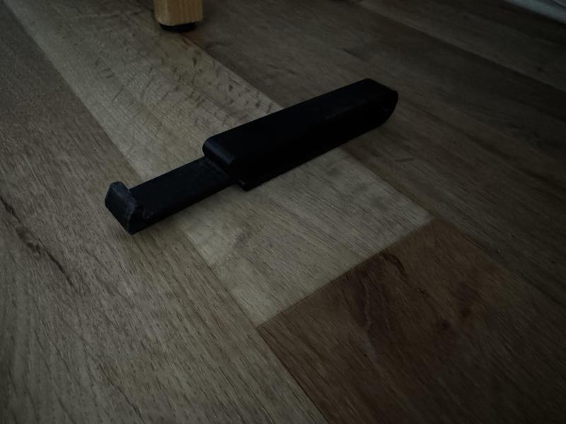 Door Stop And Hold Redesign + onshape link