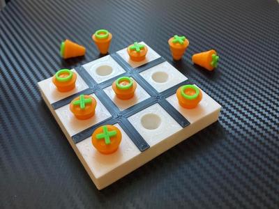 Tic Tac Toe Carrot Edition!
