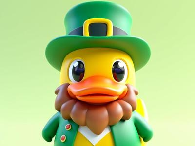 Saint Patrick Duck