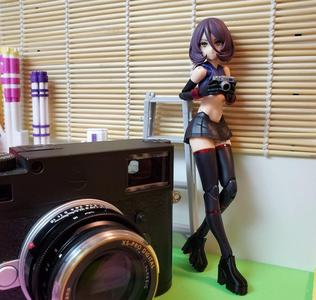 1/12 1:12 scale Leica M10-P camera for Kotobukiya and other similar scale action figures