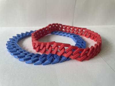 Flexible Chain Bracelet
