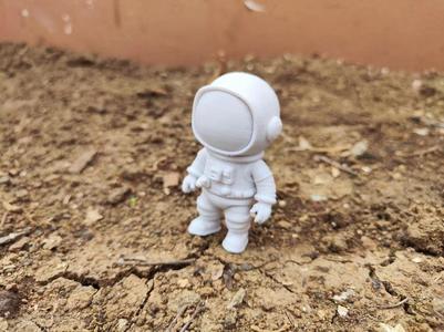 Adorable Astronaut Baby