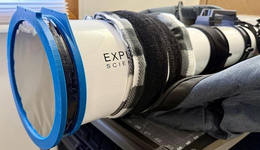 ED127 Solar Filter