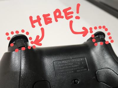 trigger stop for 8bitdo ultimate controller 