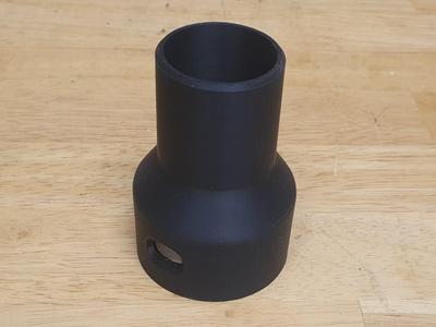 Adapter for Bosch GAS 35 vacuum cleaner hose