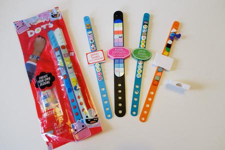 Customizable Lego DOTS Bracelet/Armband Name Tag