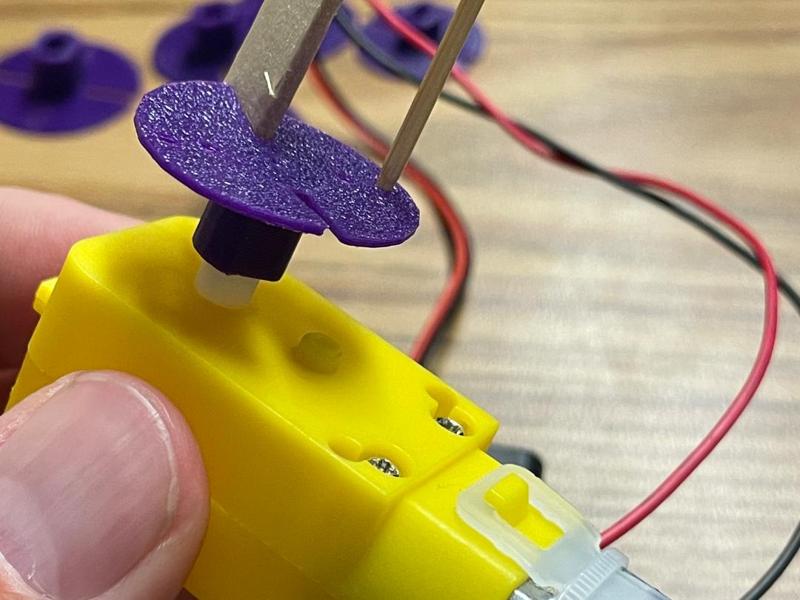 TT motor adapter