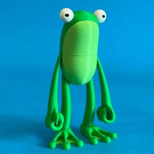 Fly Frog Original Figure