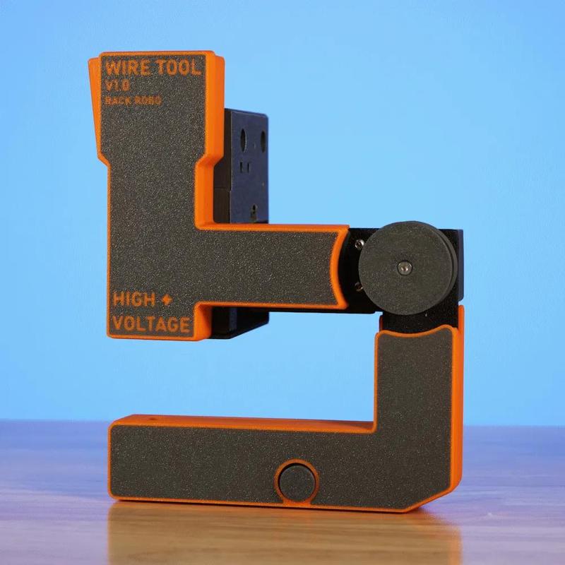 WT-01 | Opensource Wire EDM Tool