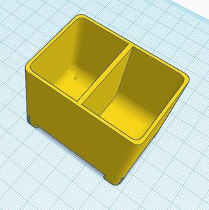 Stanley organizer insert (Divider Remix)