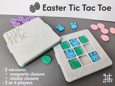 Easter Tic Tac Toe (2 or 4 players) - UPDATE
