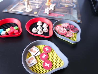 Stackable Game Trays