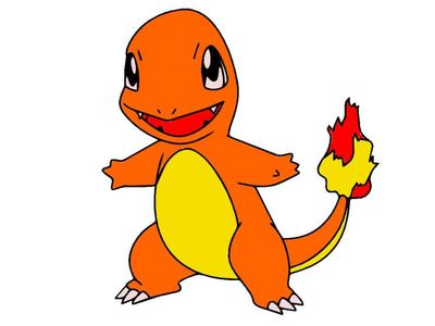 charizard 2 D / Glumanda