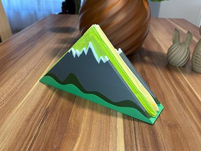 Mountain Napkin Holder