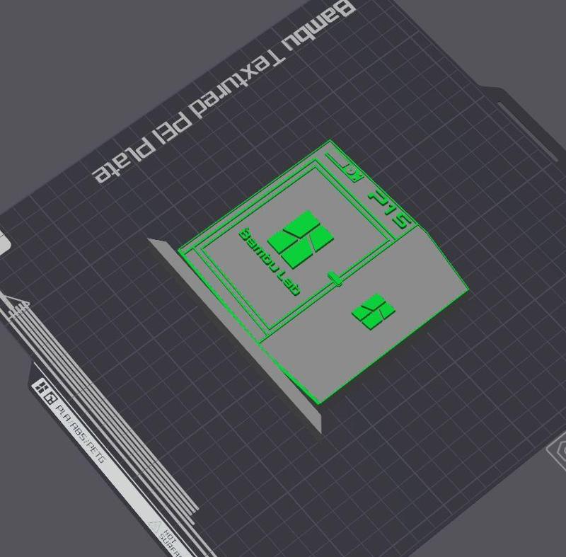 Bambulab P1S Logo Table Stand