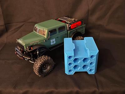 Axial SCX24 Mini Crawler TPU Storage/Repair Stand