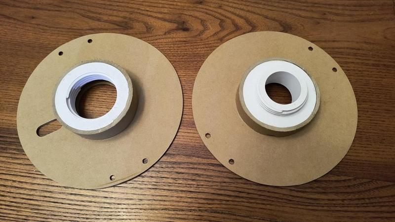 Parameterized Threaded Adapters to Re-Use Filament Spools