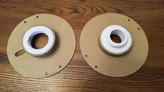 Parameterized Threaded Adapters to Re-Use Filament Spools