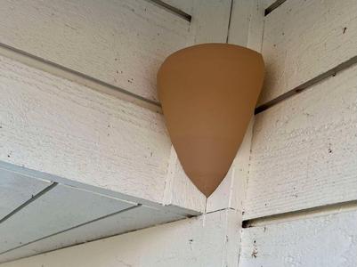 Fake wasp nest!