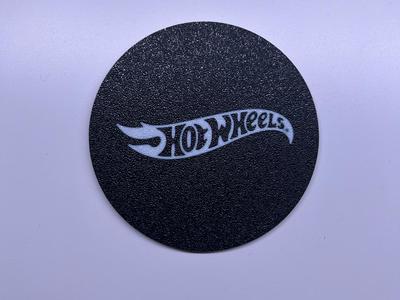 Hot Wheels Drink Coasters