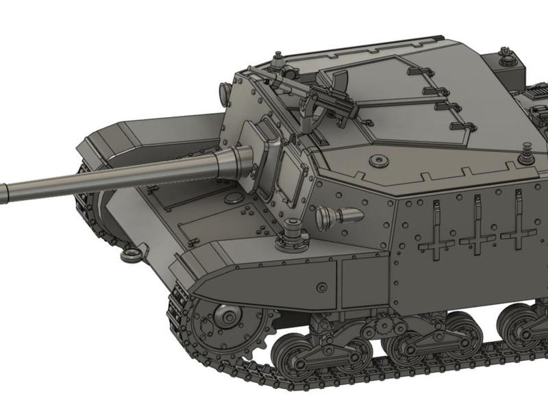 Self-propelled gun M43