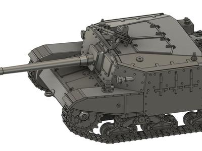 Self-propelled gun M43