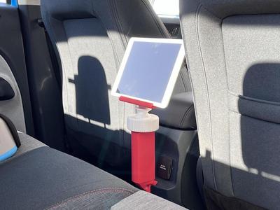 Ford Maverick iPad / Tablet FITS Slot Adapter Mount with Adjustable Orientation